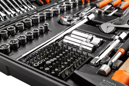 Neo Tools Szerszámkészlet 143db