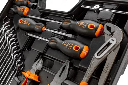 Neo Tools Szerszámkészlet 143db