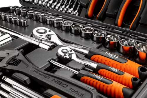 Neo Tools Szerszámkészlet 143db