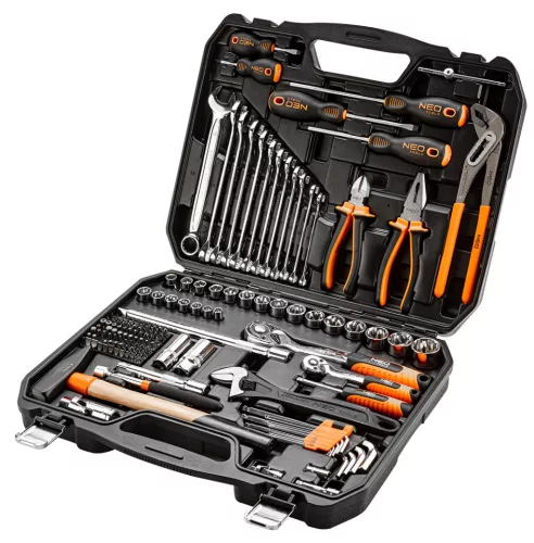 Neo Tools Szerszámkészlet 143db