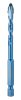 Neo Tools Univerzális keményfémlapkás fúrókészlet, 1/4" hatszög szárral, 6,8,10,12mm, 4db