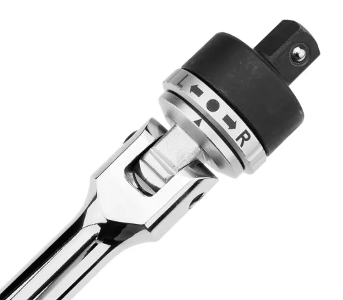 Neo Tools Racsnis kulcs, 1/2", 610mm, csuklós, 45fog, CRV