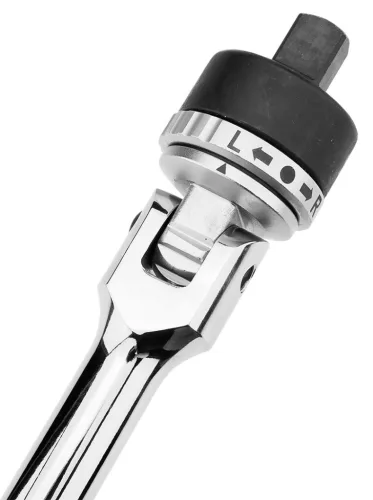 Neo Tools Racsnis kulcs, 1/2", 610mm, csuklós, 45fog, CRV