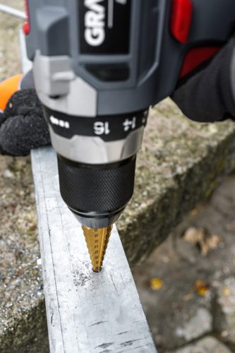 Neo Tools Lépcsős fúrókészlet, 3db-os, HSS-Titán, 3-20mm, hatszög szárral