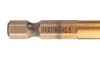 Neo Tools Gépi menetfúró, 2az1ben előfúró éllel, HSS-Titán, M3X0,5mm, hatszög szárral