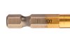 Neo Tools Gépi menetfúró, 2az1ben előfúró éllel, HSS-Titán, M6X1mm, hatszög szárral