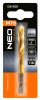 Neo Tools Gépi menetfúró, 2az1ben előfúró éllel, HSS-Titán, M10X1,5mm, hatszög szárral