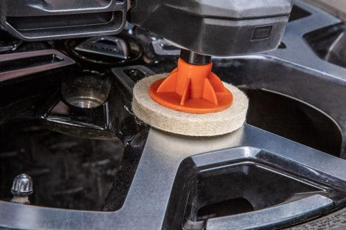 Neo Tools Polírkorong, filc, 75x10mm, M14