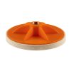 Neo Tools Polírkorong, filc, 125x10mm, M14