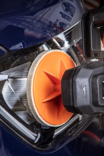 Neo Tools Polírkorong, filc, 125x10mm, M14