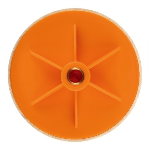 Neo Tools Polírkorong, filc, 125x10mm, M14