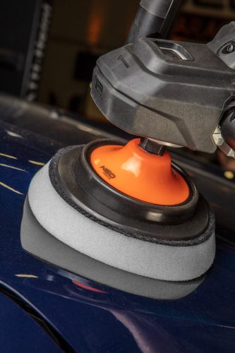 Neo Tools Polírkorong 130x150mmx25mm, szivacs