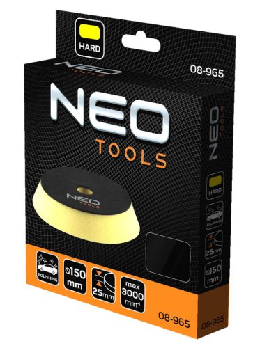 Neo Tools Polírkorong 130x150mmx25mm, kemény szivacs