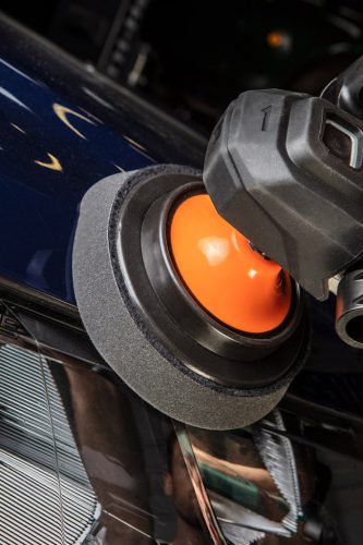 Neo Tools Polírkorong 130x150mmx25mm, puha szivacs