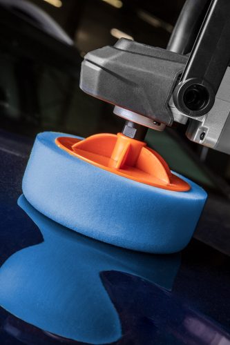 Neo Tools Polírkorong 150x50mm, nagyon keméyn szivacs, M14