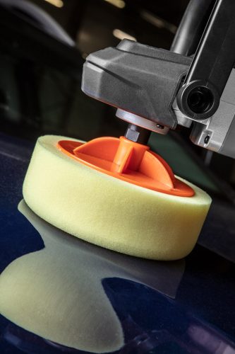 Neo Tools Polírkorong 150x50mm, kemény szivacs, M14