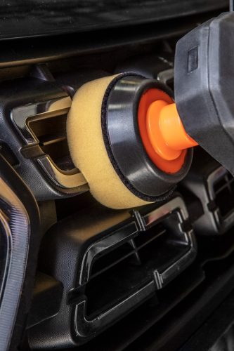 Neo Tools Polírkorong 80x25mm, kemény szivacs