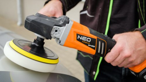 Neo Tools Polírkorongok 150 x 150mm x 25mm, abraziv