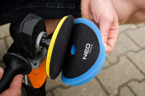 Neo Tools Polírkorongok, 150 x 150mm x 25mm, extra kemény