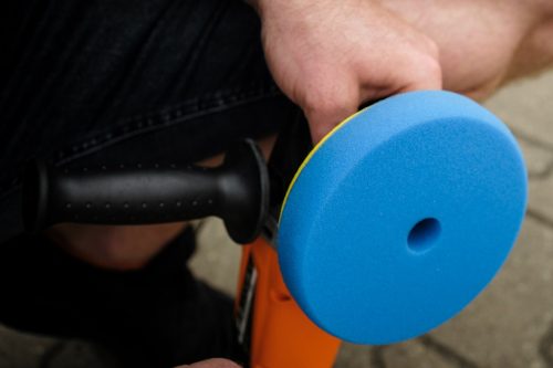 Neo Tools Polírkorongok, 150 x 150mm x 25mm, extra kemény