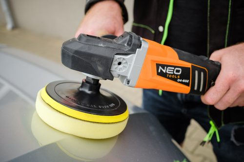 Neo Tools Polírkorongok, 150 x 150mm x 25mm, kemény szivacs