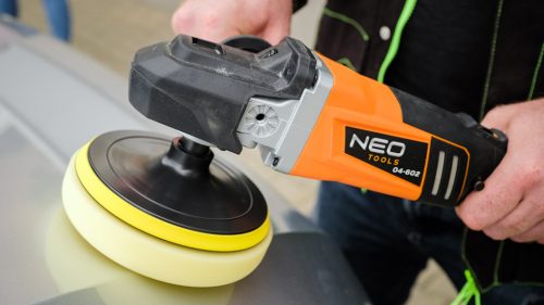 Neo Tools Polírkorongok, 150 x 150mm x 25mm, kemény szivacs