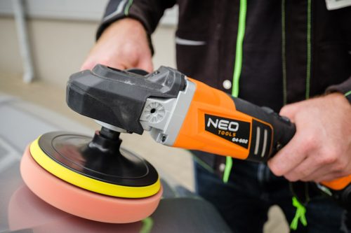 Neo Tools Polírkorongok, 150 x 150mm x 25mm, közepes