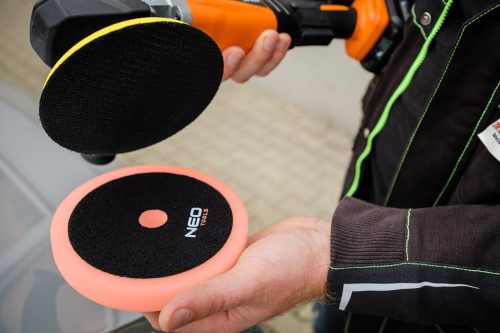 Neo Tools Polírkorongok, 150 x 150mm x 25mm, közepes