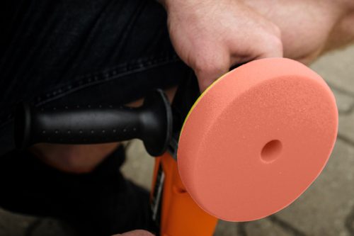 Neo Tools Polírkorongok, 150 x 150mm x 25mm, közepes