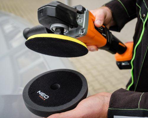 Neo Tools Polírkorongok, 150 x 150mm x 25mm, puha