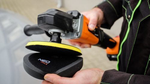 Neo Tools Polírkorongok, 150 x 150mm x 25mm, puha