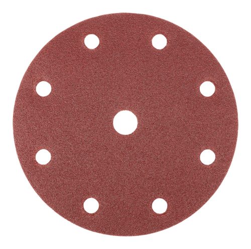 Neo Tools Csiszolókorong tépőzáras 150mm, P40, 9 lyukkal, 5db, 04-721-hez