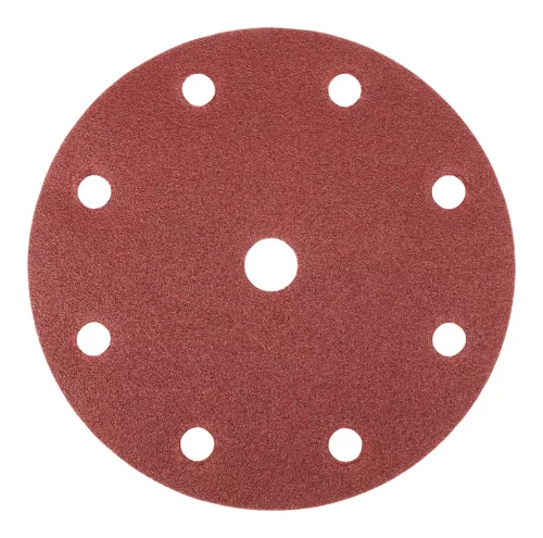 Neo Tools Csiszolókorong tépőzáras 150mm, P100, 9 lyukkal, 5db, 04-721-hez