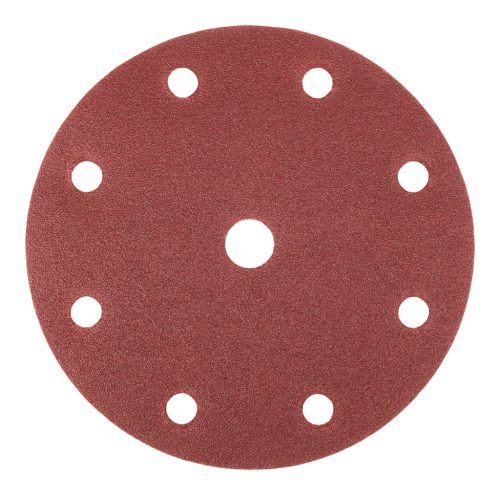 Neo Tools Csiszolókorong tépőzáras 150mm, P120, 9 lyukkal, 5db, 04-721-hez