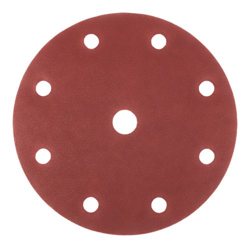 Neo Tools Csiszolókorong tépőzáras 150mm, P240, 9 lyukkal, 5db, 04-721-hez