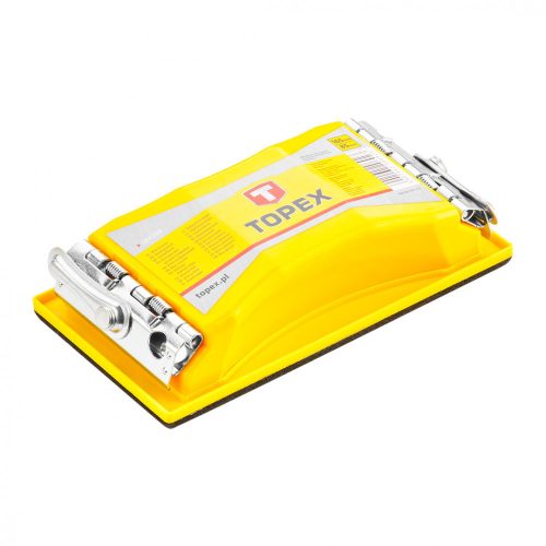 Topex csiszolótuskó 165x85mm rugós