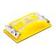 Topex csiszolótuskó 165x85mm rugós