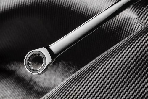 Neo Tools csillag-villáskulcs racsnis 10mm