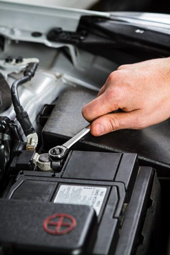 Neo Tools csillag-villáskulcs racsnis 10mm