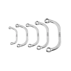 Neo Tools csillagkulcs készlet 5r. 9-22mm félhold