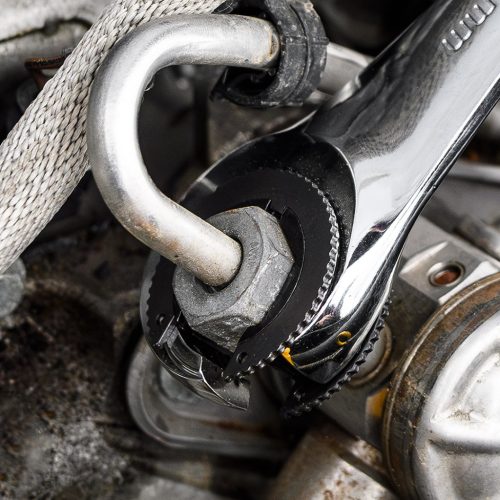 Neo Tools Racsnis csillag-villáskulcs, félig nyitott, 8mm