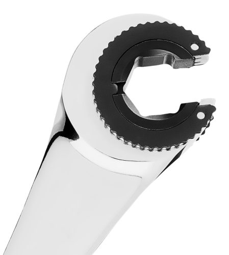 Neo Tools Racsnis csillag-villáskulcs, félig nyitott, 9mm