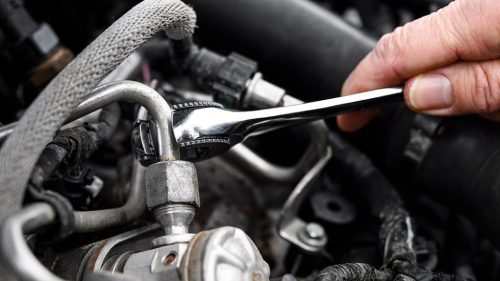 Neo Tools Racsnis csillag-villáskulcs, félig nyitott, 17mm