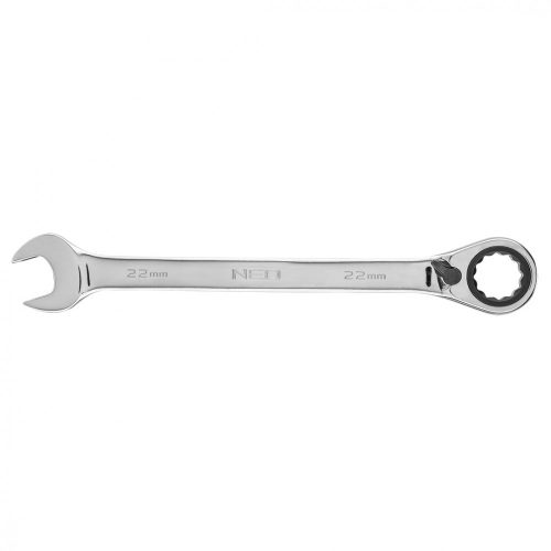 Neo Tools Racsnis csillag-villáskulcs 22mm