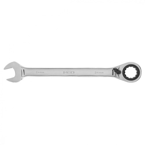 Neo Tools Racsnis csillag-villáskulcs 24mm