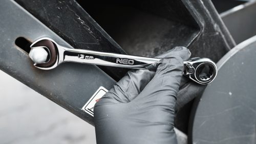 Neo Tools Racsnis csillag-villáskulcs készlet 12db, 8-19mm