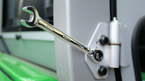 Neo Tools Racsnis csillag-villáskulcs készlet 12db, 8-19mm