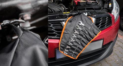 Neo Tools Racsnis csillag-villáskulcs készlet 12db, 8-19mm