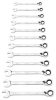 Neo Tools Racsnis csillag-villáskulcs készlet 12db, 8-19mm