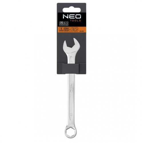 Neo Tools Csillag-villáskulcs, hatlapú/villás, 6x100mm